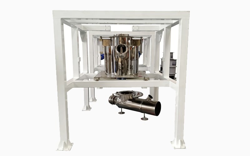 ton bag discharging system