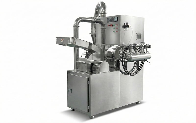 High Efficiency Crusher With Dust Collector