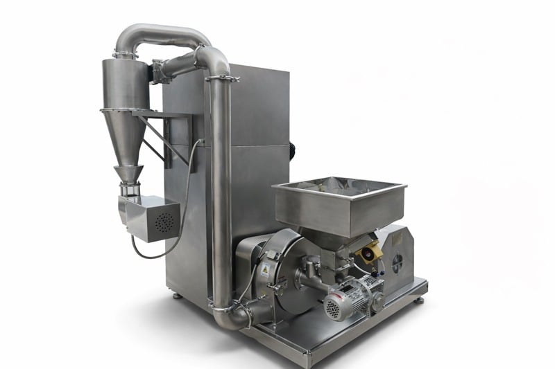 Assembly Pulse Collection Crusher​