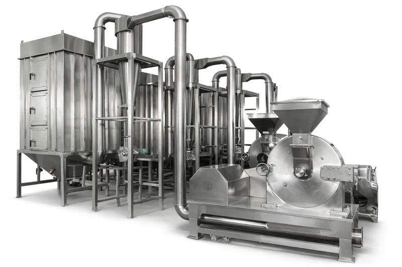 Universal Pulse Crushing Machine​