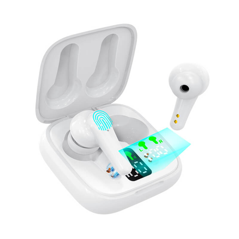 true wireless bluetooth earbuds j6