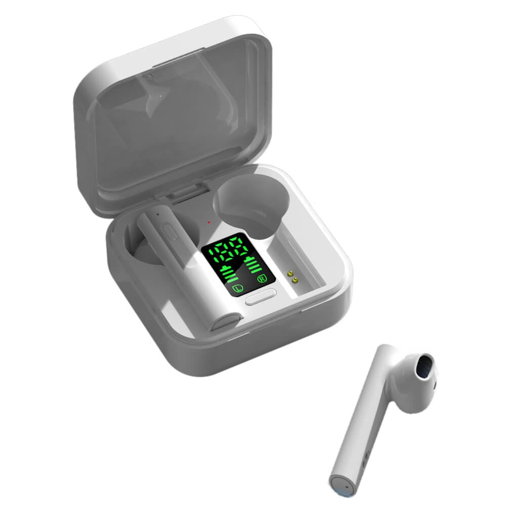Real Wireless Earbuds E-mail:sales@airegal.com.