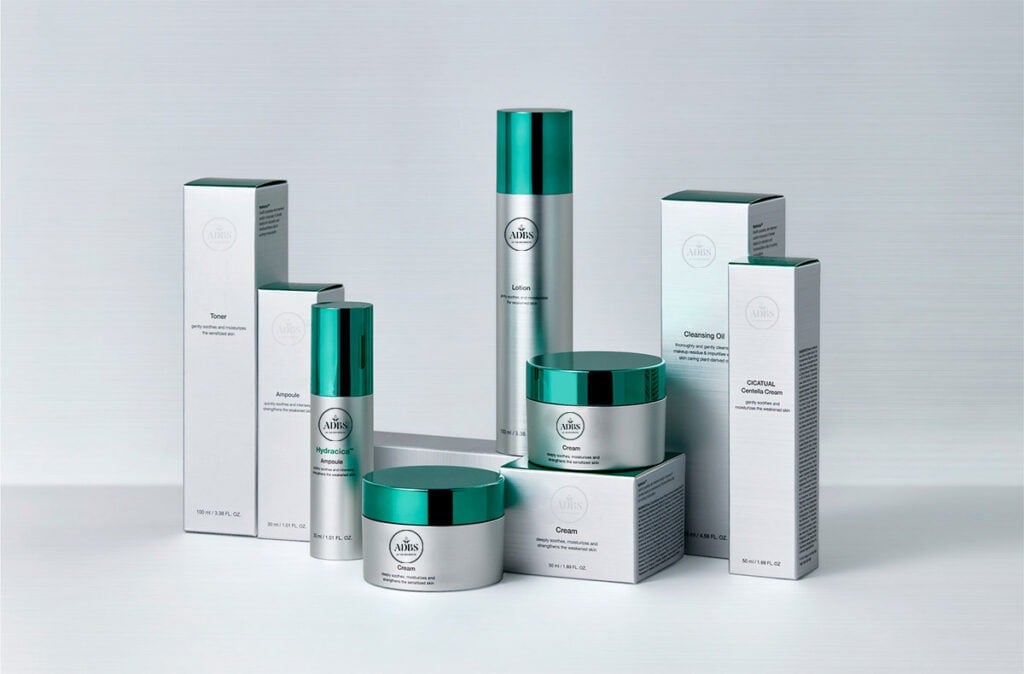 skincare products manufacturer