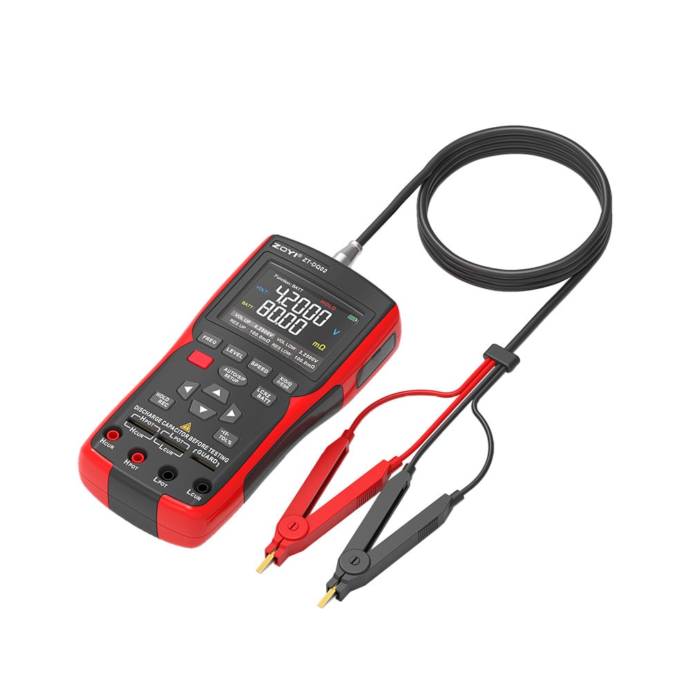 Combination of LCR Bridge and Battery Internal Resistance Tester