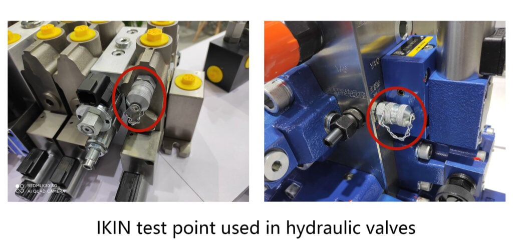 IKIN-Hydraulikdruckprüfpunkt