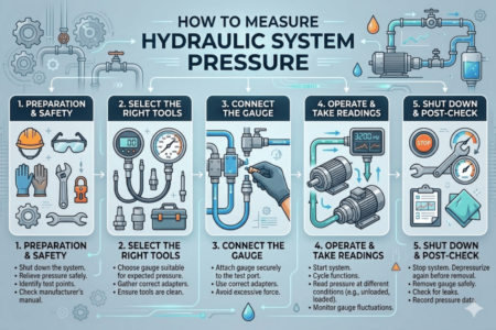 How to Measure Hydraulic System Pressure