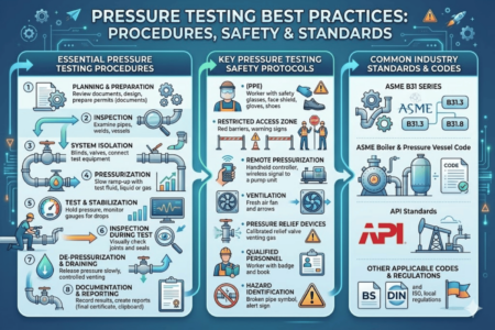 Pressure Testing Best Practices Procedures, Safety & Standards
