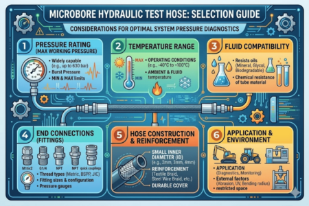Microbore Hydraulic Test Hose Selection Guide