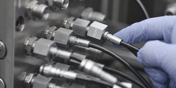 hydraulic test couplings China manufacturer Ikin