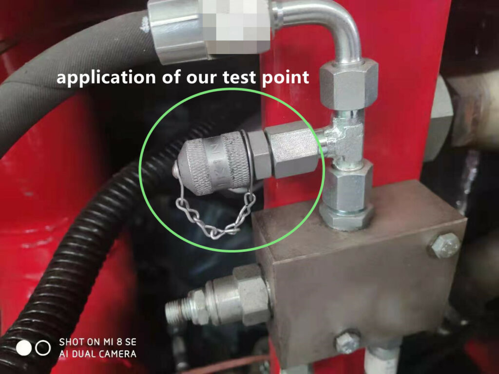 HYDRAULIC test point manufacturer