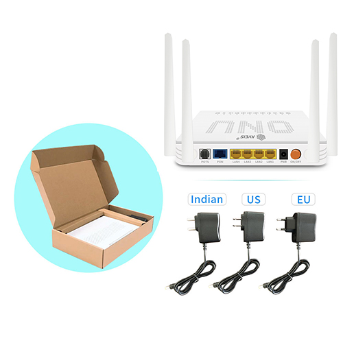 AV-ONU-X04-4G2P-2W-2U 4 GE ONU / XPON ONU / 5G ONU / Dual band ONU / WIFI ONU / 2 VOIP ONU/ 2 USB