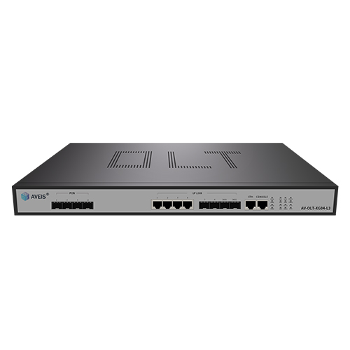 AV-OLT-XG04 GPON OLT / 4 PON GPON OLT